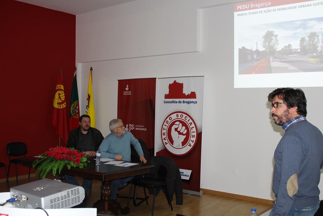 Socialistas criticam obras previstas no PEDU para Bragança