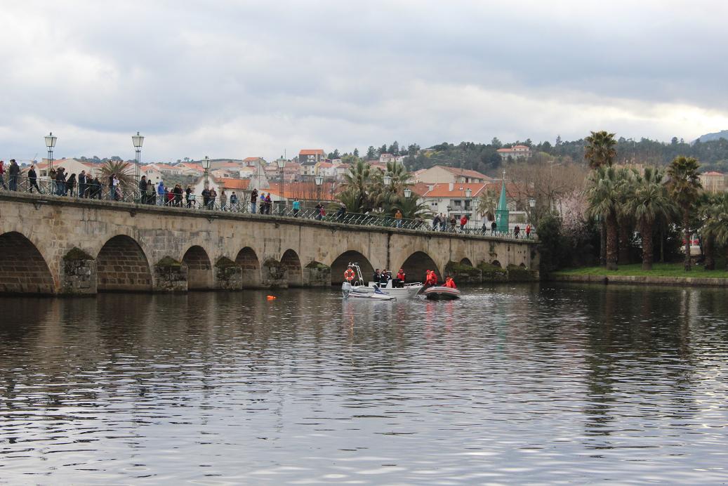 Simulacro no rio Tua testa meios de socorro
