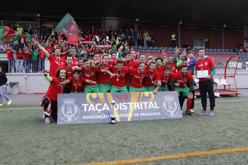 Final da Taça da A.F.Bragança joga-se a 14 de Maio