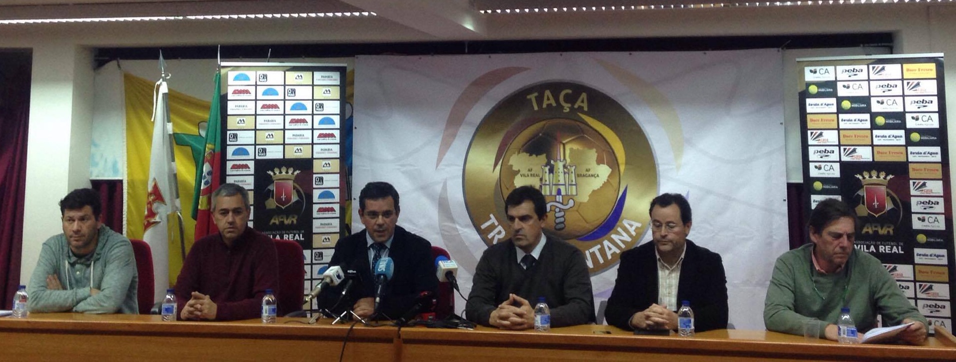 A.F. Bragança e de Vila Real juntas em parceria inédita