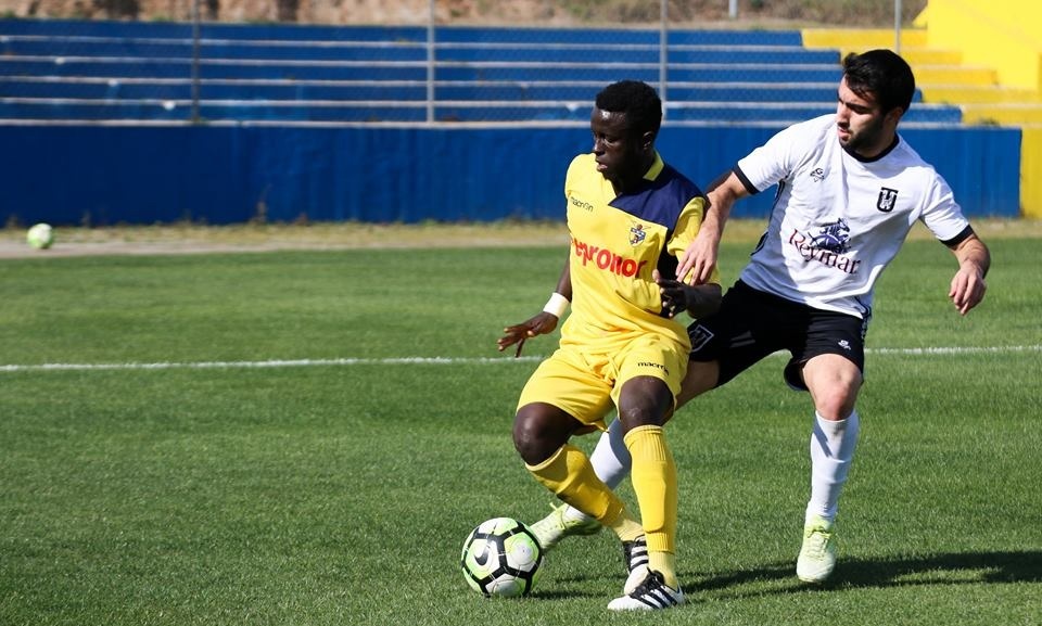 “Tem características e qualidade para jogar na 2ª Liga”