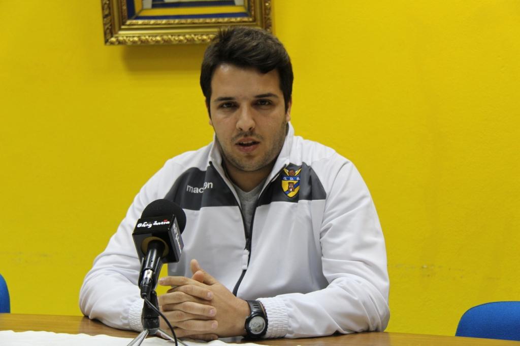 André David considera importante dar tranquilidade à equipa nesta derradeira fase do CPP