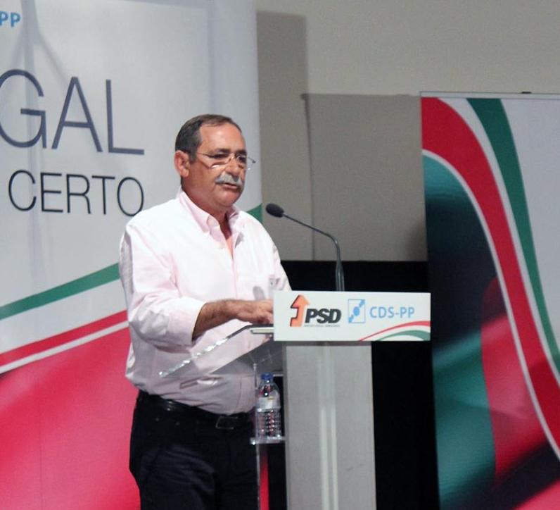 António Pimentel demitiu-se da presidência da concelhia do PSD de Mogadouro