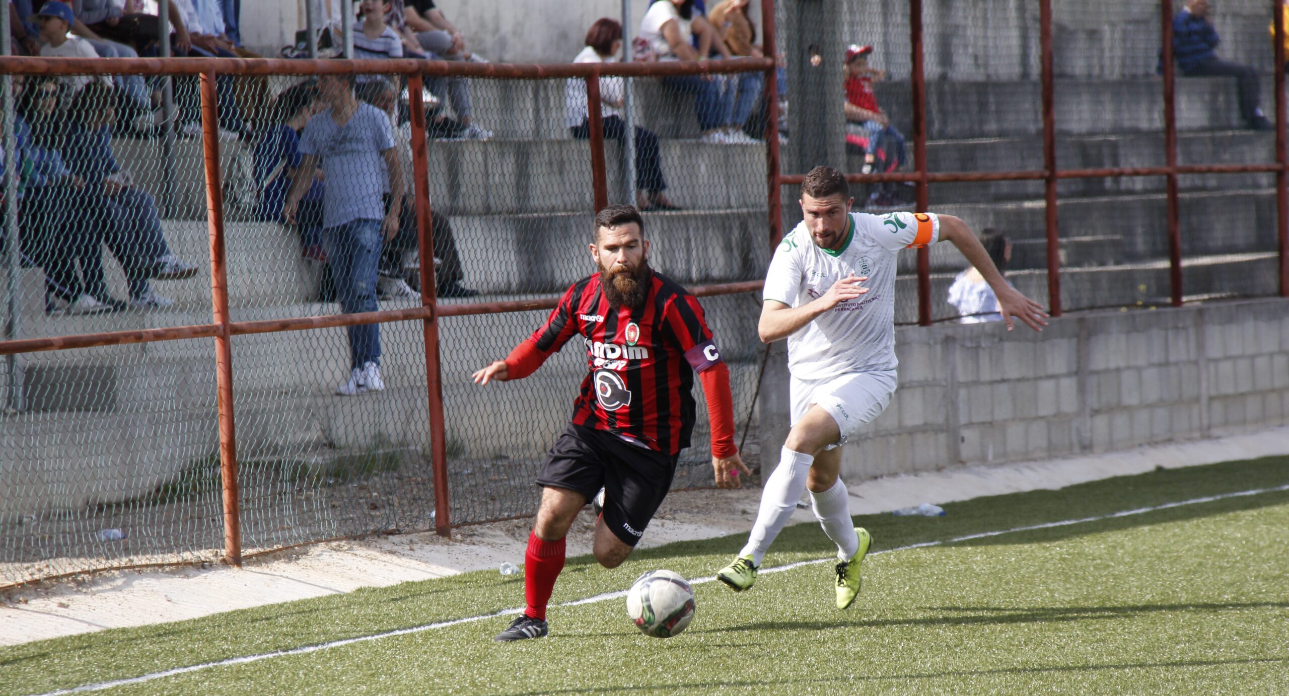 Vitória pela margem mínima