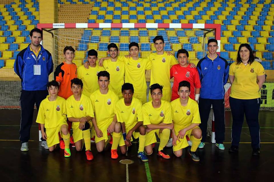 AFB com a melhor classificação de sempre em sub-15 no Inter-associações de futsal