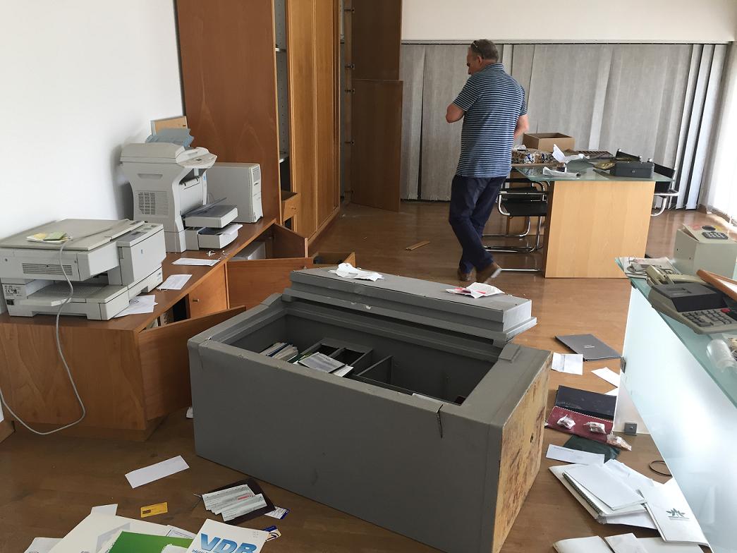 Quatro empresas na zona industrial de Bragança assaltadas