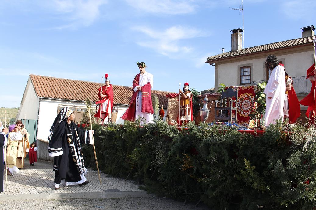 “Bia Sacra” em mirandês representada em Sendim