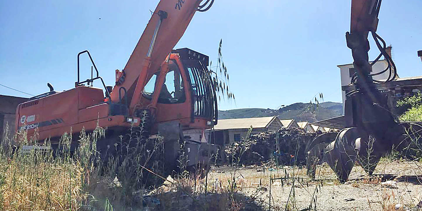 Iniciada nova retirada de resíduos do complexo agro-industrial do Cachão