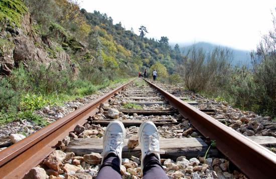 Traçado da antiga linha do Tua entre Mirandela e Bragança será transformado numa ecopista