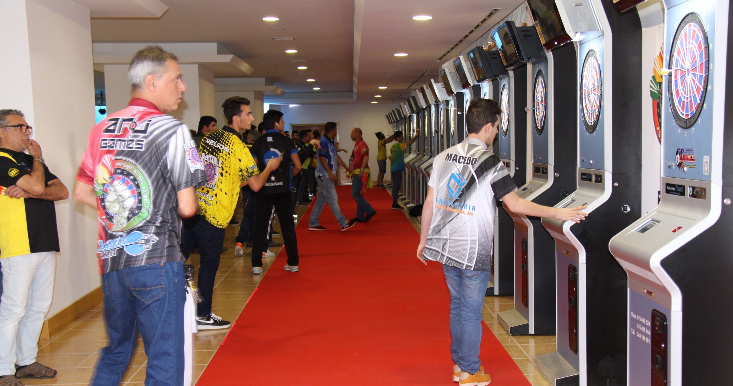Prova nacional de dardos reuniu perto de 300 participantes em Bragança