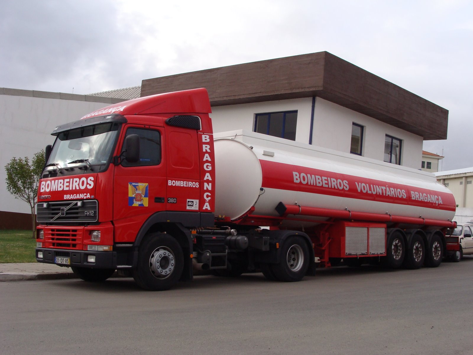 Já se conhece o valor das verbas atribuídas pela autarquia de Bragança aos bombeiros