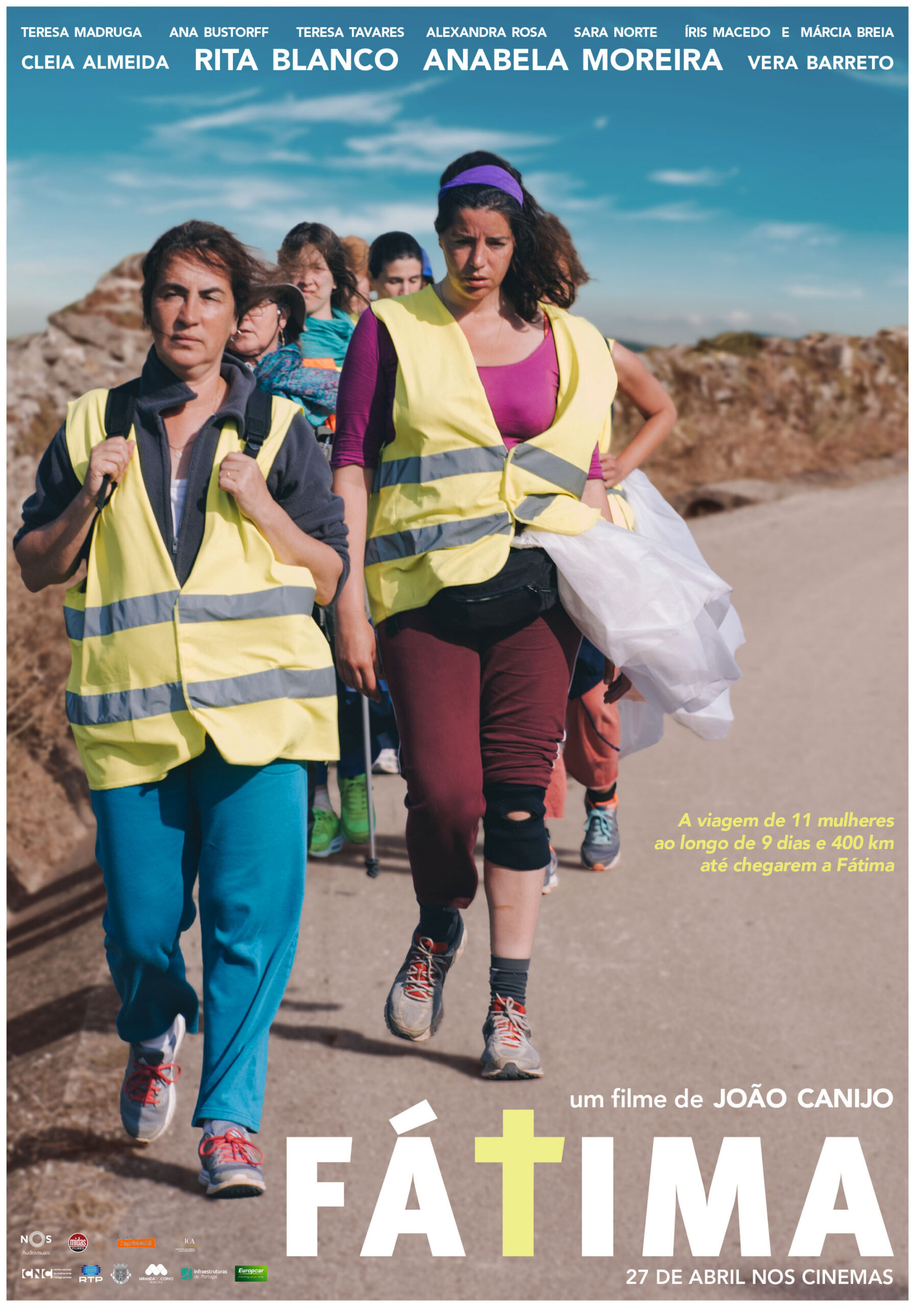 Filme Fátima de João Canijo tem antestreia marcada para domingo em Vinhais com presença de realizador e actrizes