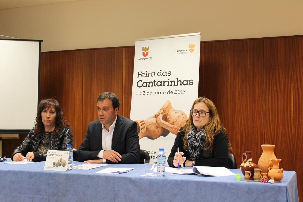 Bragança pretende registar cantarinhas como património imaterial