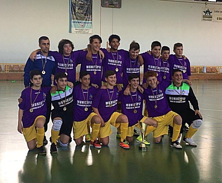 CASC Freixo conquista título distrital de futsal em iniciados