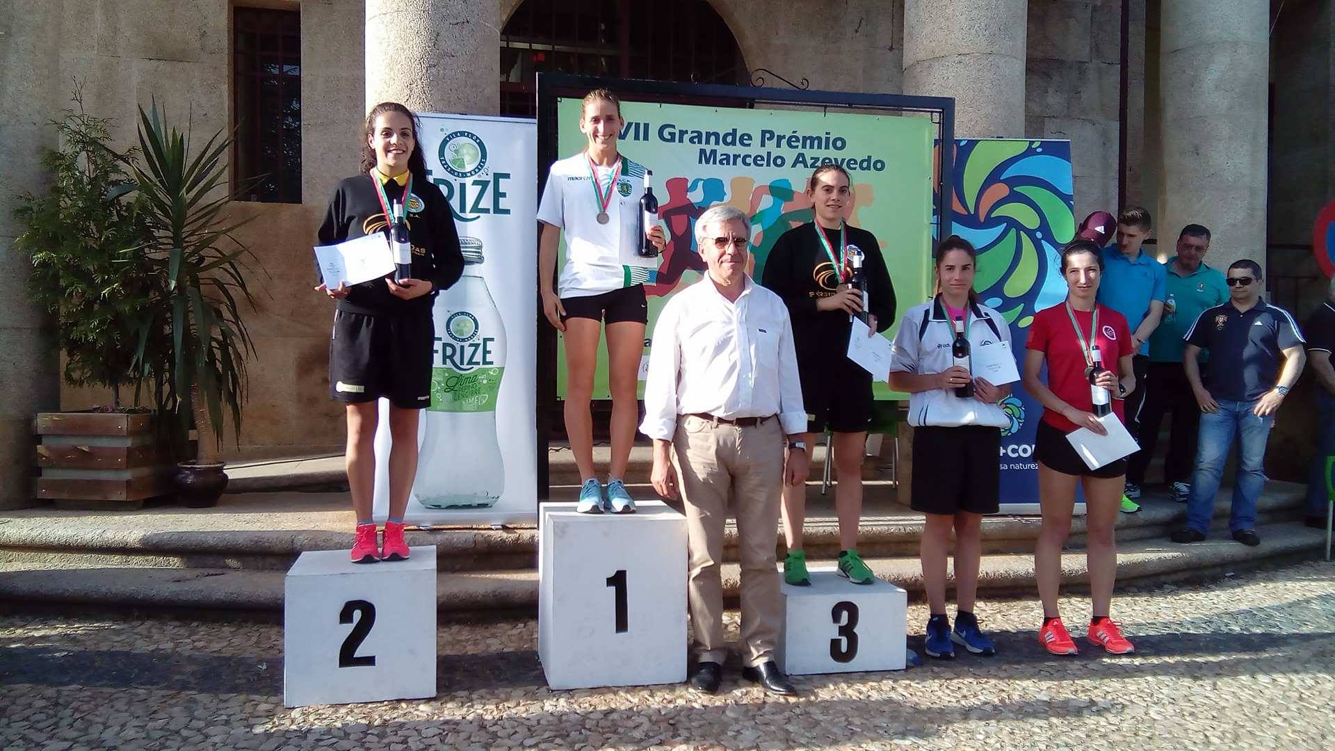 Daniela Cunha e Licínio Pimentel triunfam em Vila Flor