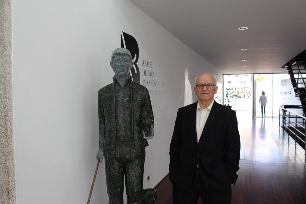 “Encontro com a pedra” de Amândio Gomes em exposição no Museu do Abade de Baçal