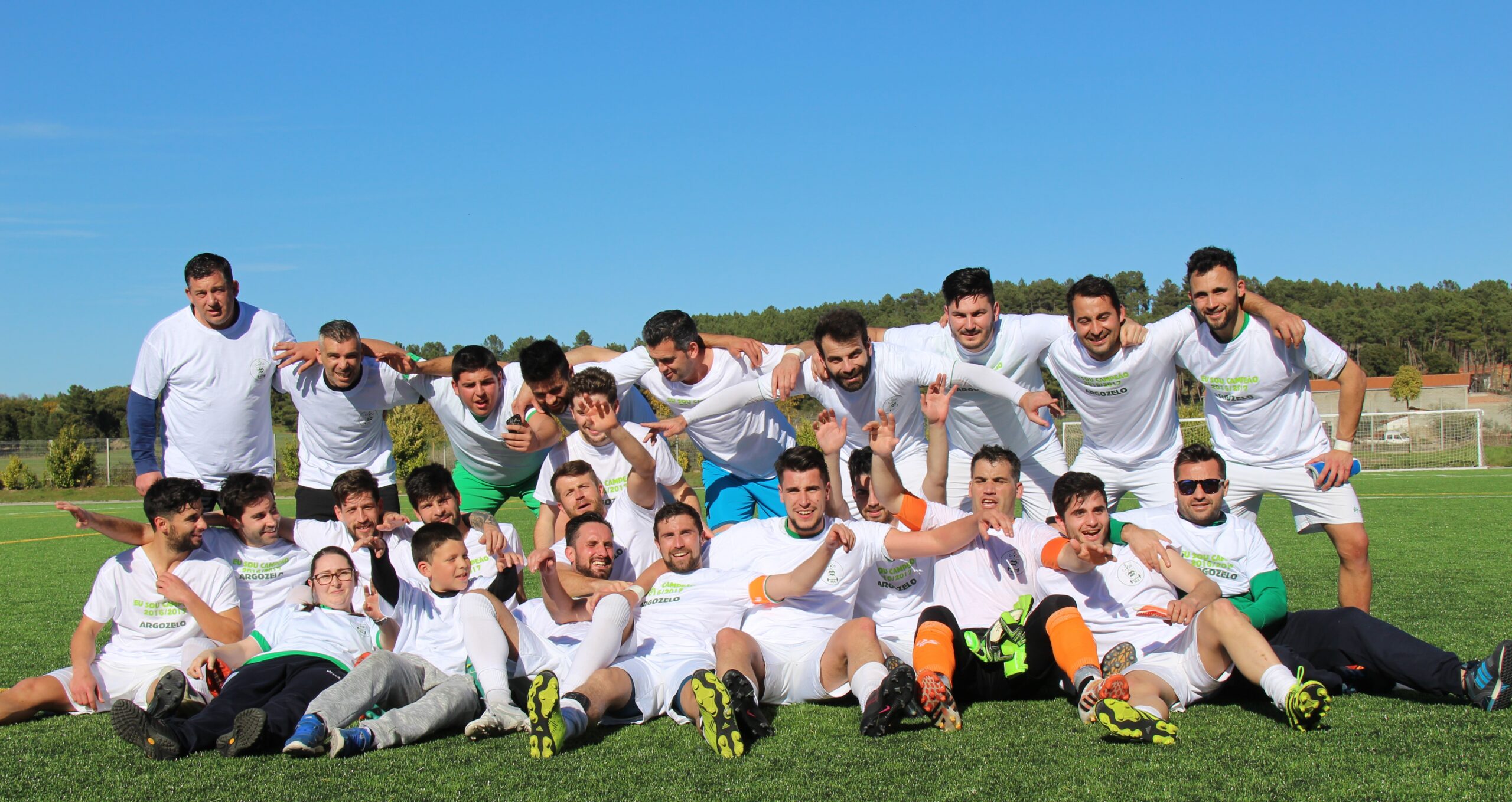 Argozelo é campeão a duas jornadas do final do campeonato