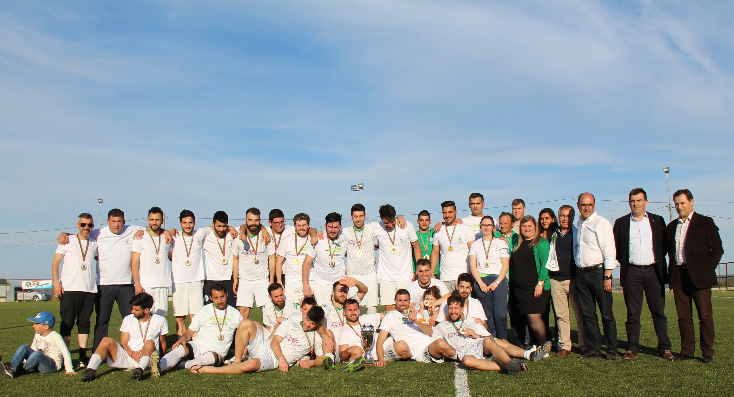 Argozelo termina campeonato invicto