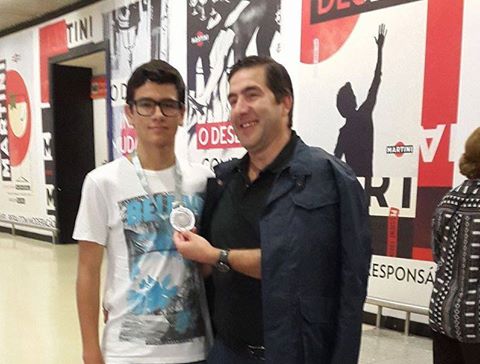 Aluno da escola secundária de Mirandela colecciona medalhas nas olimpíadas da matemática