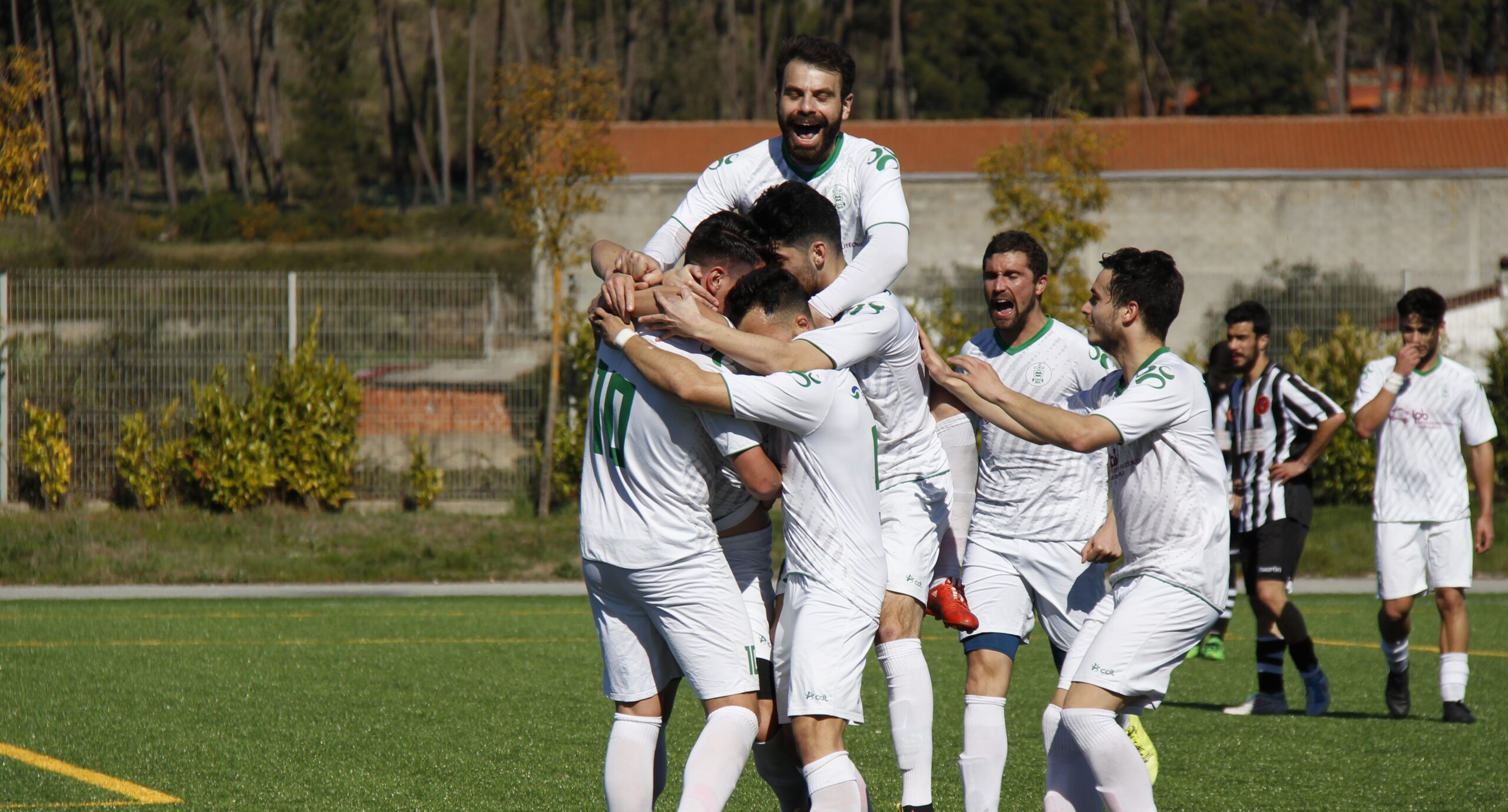 “É uma equipa com muita qualidade. Há que dar os parabéns aos jogadores”