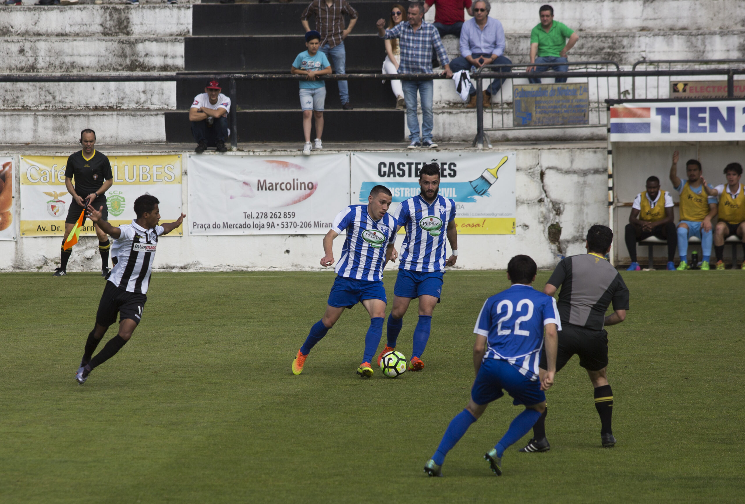 “O caminho ainda não está concluído e temos que lutar pelos três pontos”.