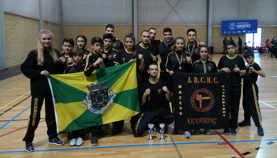ADCMC/CCN coloca 16 atletas nos nacionais de kickboxing