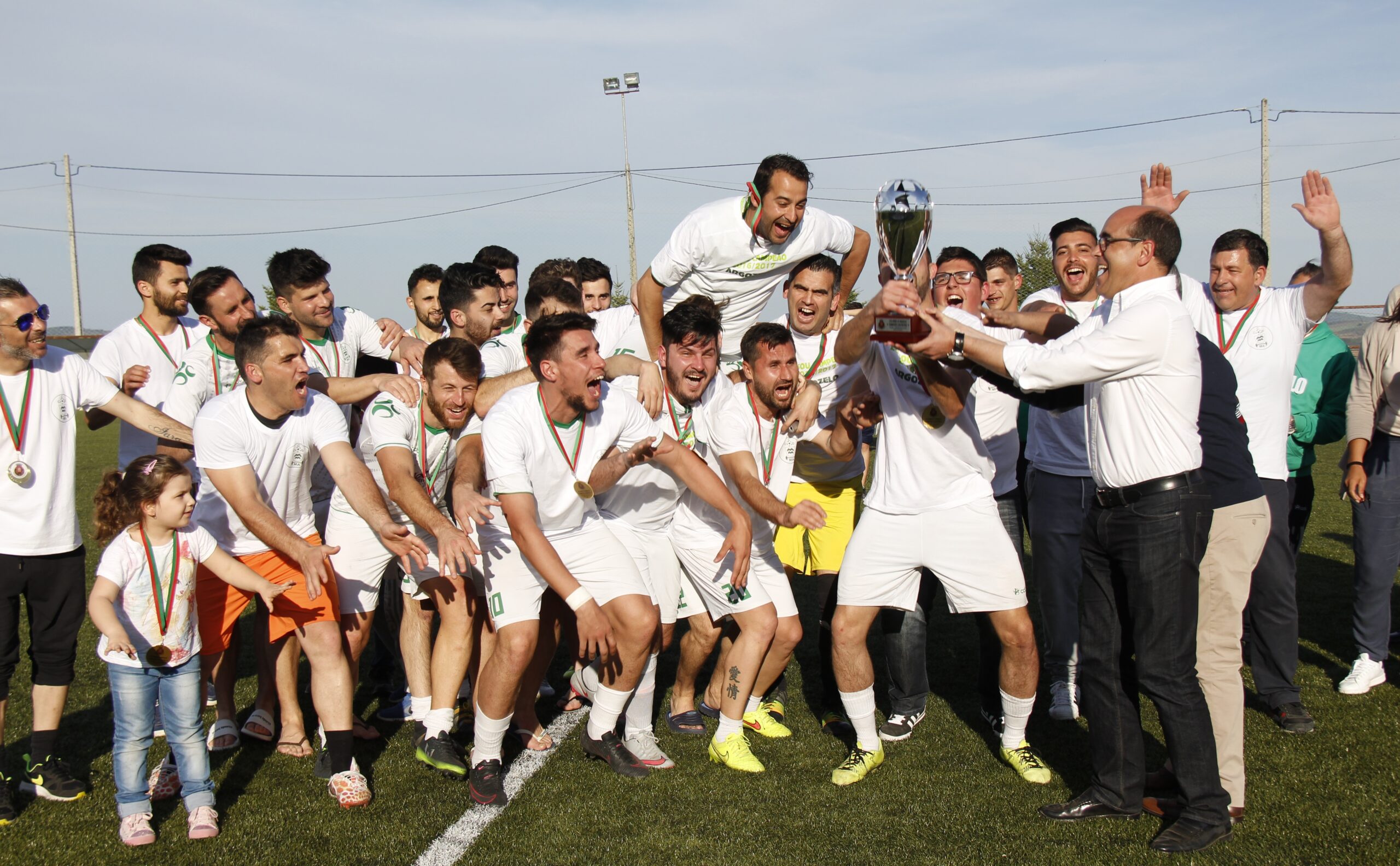 Argozelo quer terminar campeonato invicto