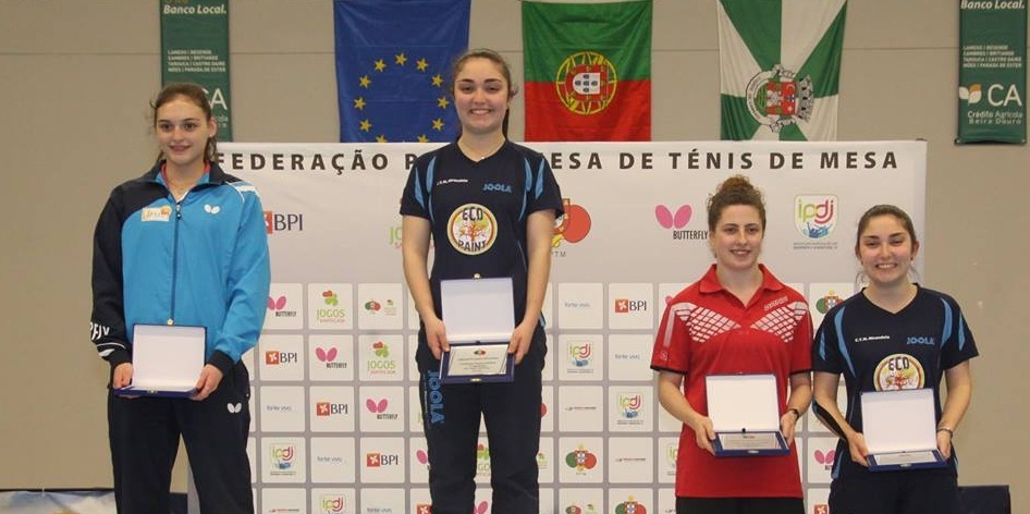 Mesatenistas do CTM sagram-se campeãs nacionais em Lamego