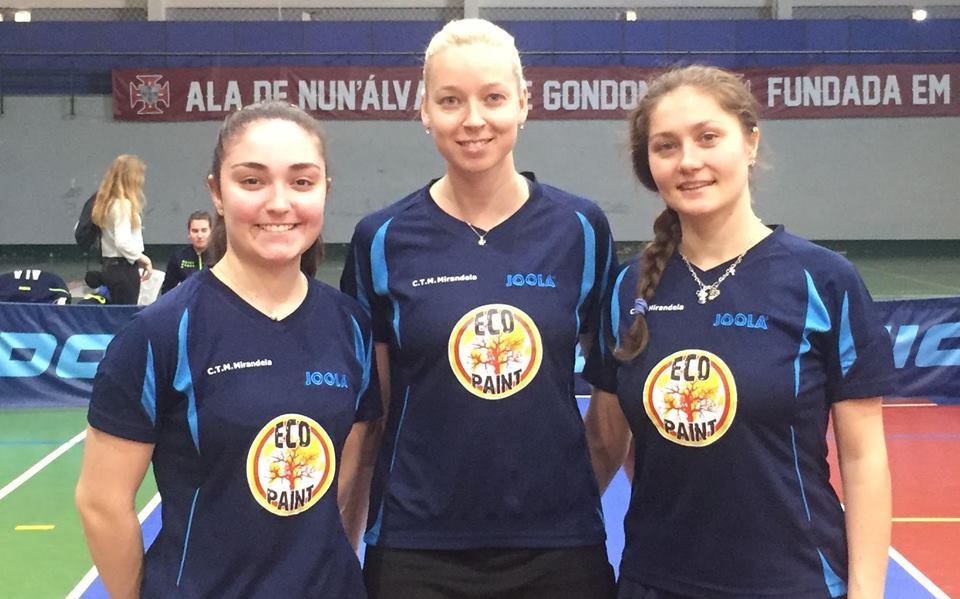 CTM Mirandela a um jogo da final do play-off