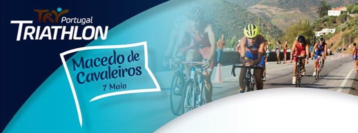 Macedo recebe prova de abertura do circuito “Triathlon Tour Try Portugal”
