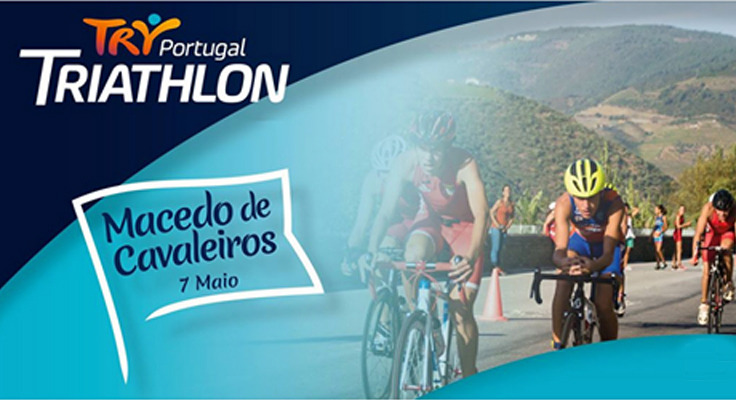 Circuito do Triathlon Tour Try Portugal começa em Macedo de Cavaleiros