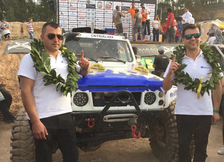 Calçada vence em Torres Vedras e lidera em Extreme