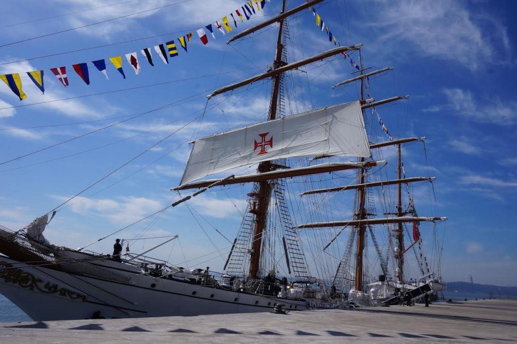 Trás-os-Montes pelo mundo à boleia do Navio Escola Sagres
