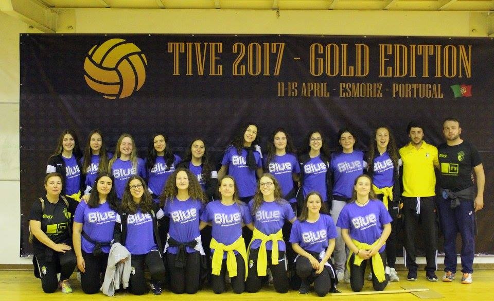 Académico com boa performance no Torneio Internacional de Voleibol de Esmoriz