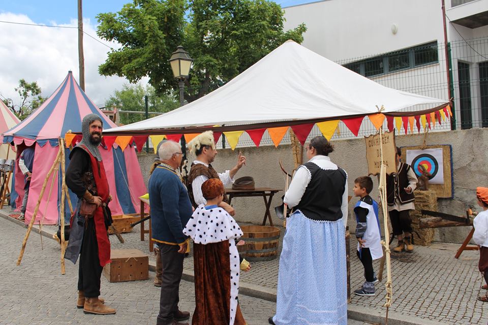 Freixo de Espada à Cinta recuou no tempo até à época medieval