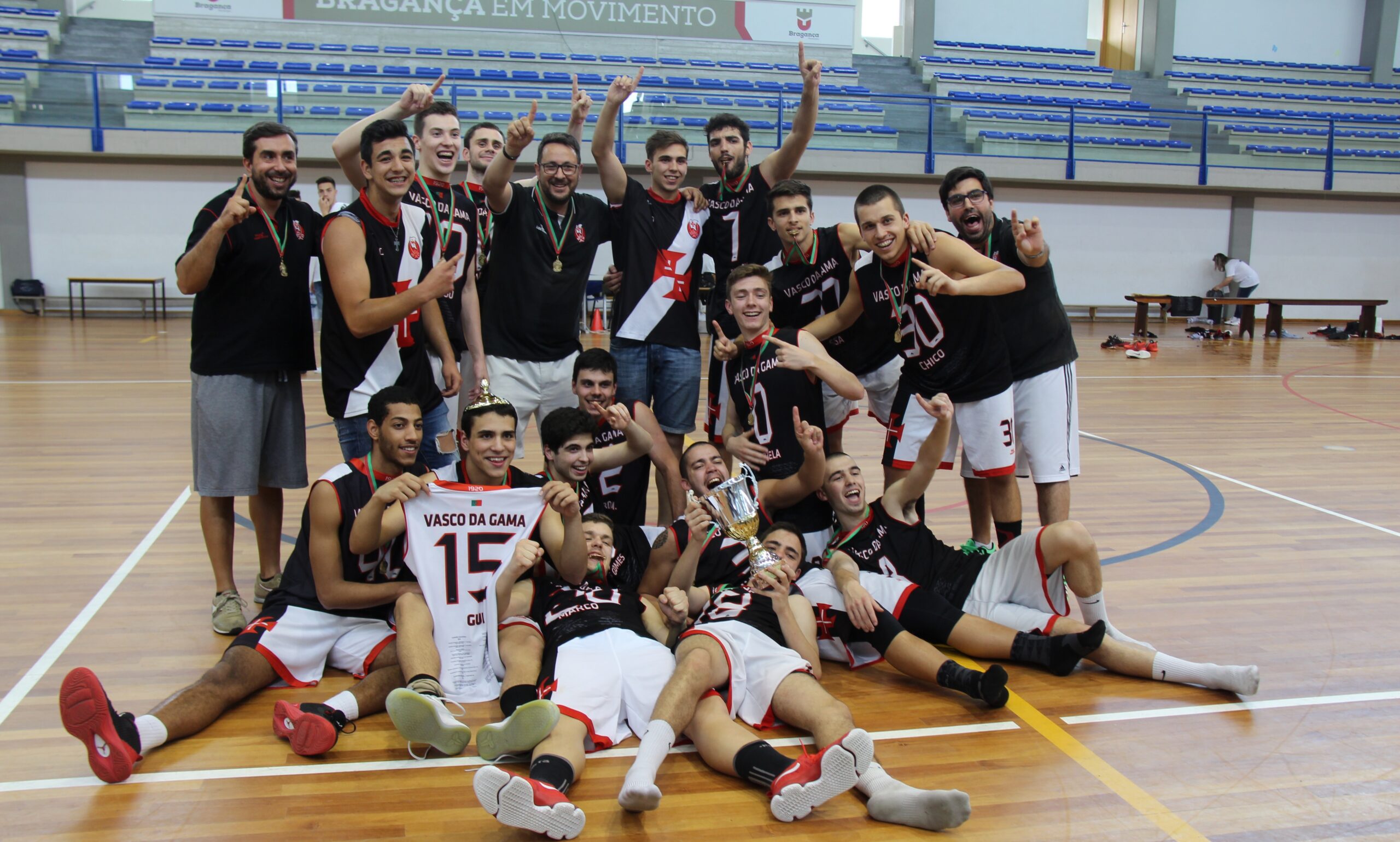 SC Vasco da Gama “B” vence Taça Nacional de Basquetebol em Bragança