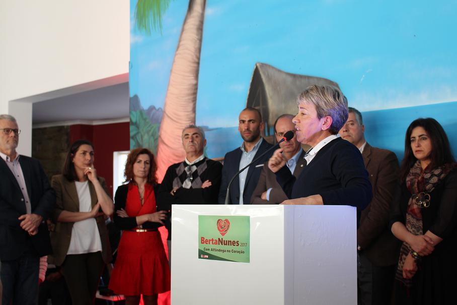 Berta Nunes apresenta candidatura e nomes a todas as juntas de Alfândega da Fé