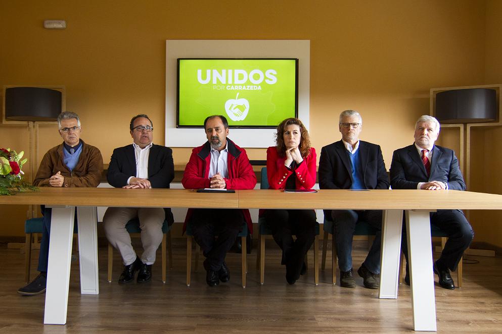 Coligação “Unidos por Carrazeda” junta PSD, PS e CDS