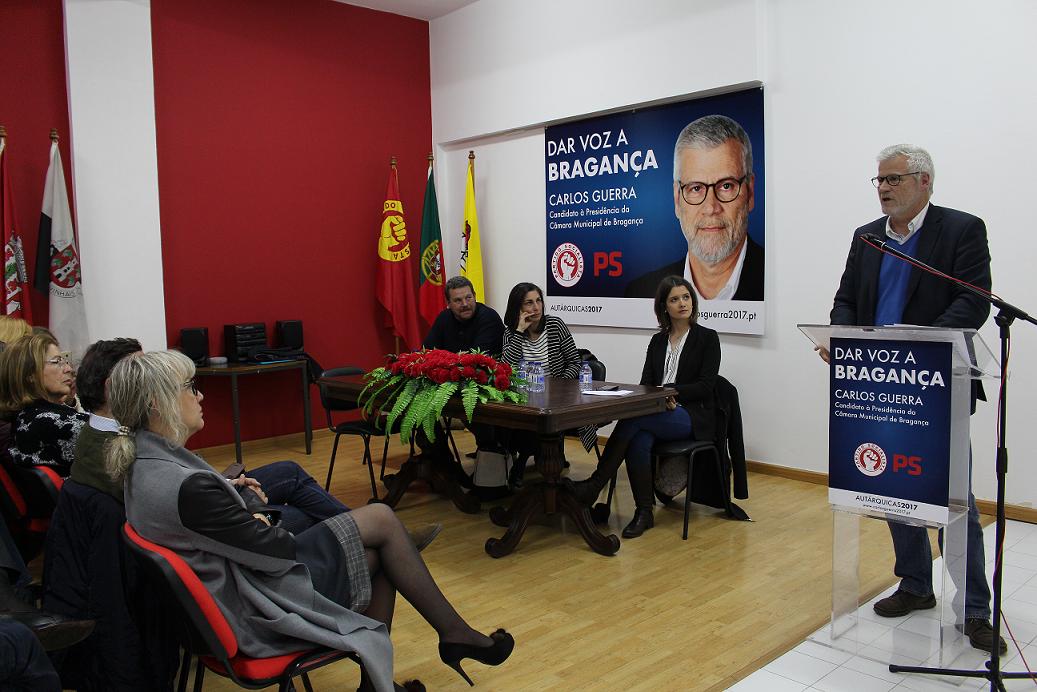 “Dar voz a Bragança” é o lema da candidatura de Carlos Guerra à câmara da capital de distrito