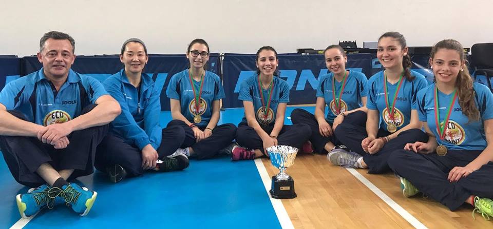 CTM campeão nacional em infantis e juniores femininos