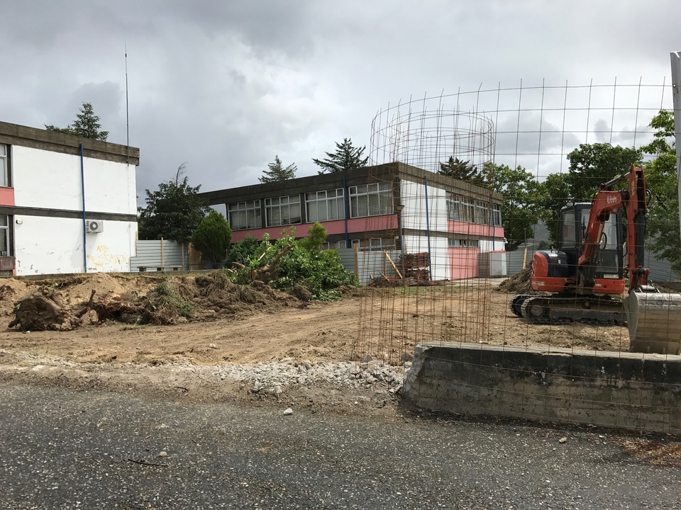 Escola Luciano Cordeiro em Mirandela já está em obras