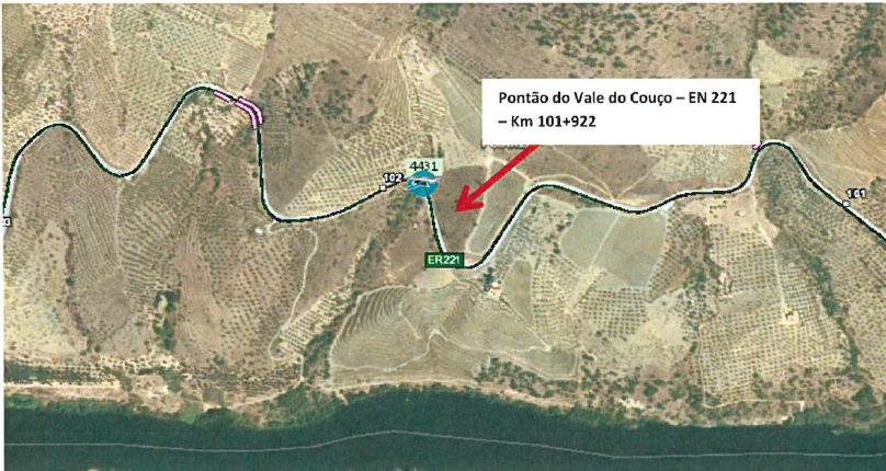 Infraestruturas de Portugal vai fazer intervenção na estrada que liga Freixo a Barca D’Alva