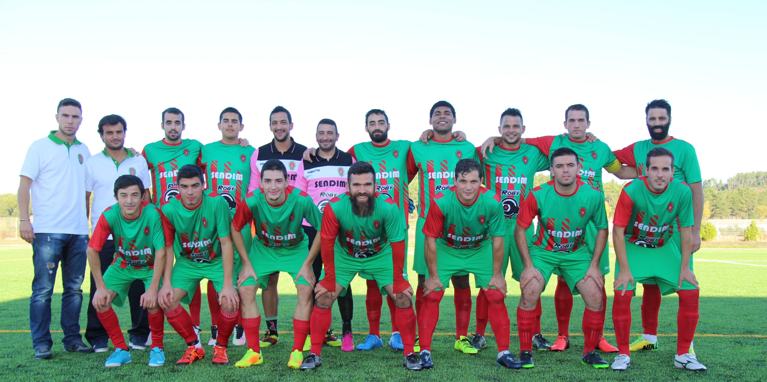G.D.Sendim na máxima força para a final da Taça da A.F.Bragança