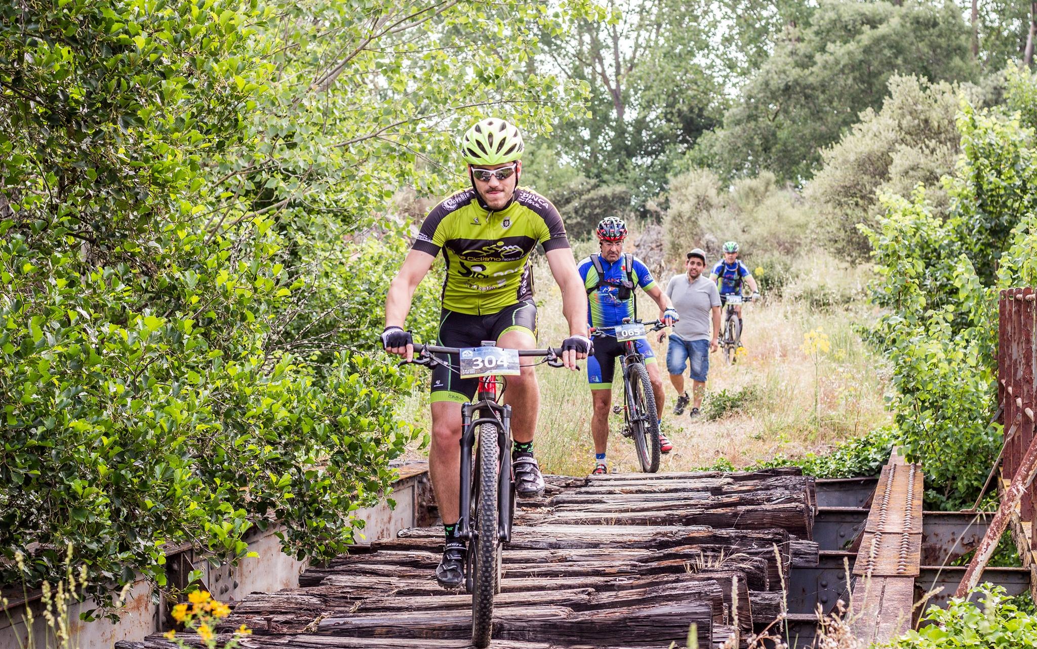 Macedo à lupa no GPS EPIC Series