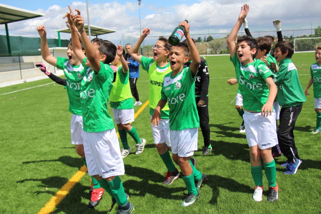 ADSP Vale do Conde conquista título distrital de benjamins