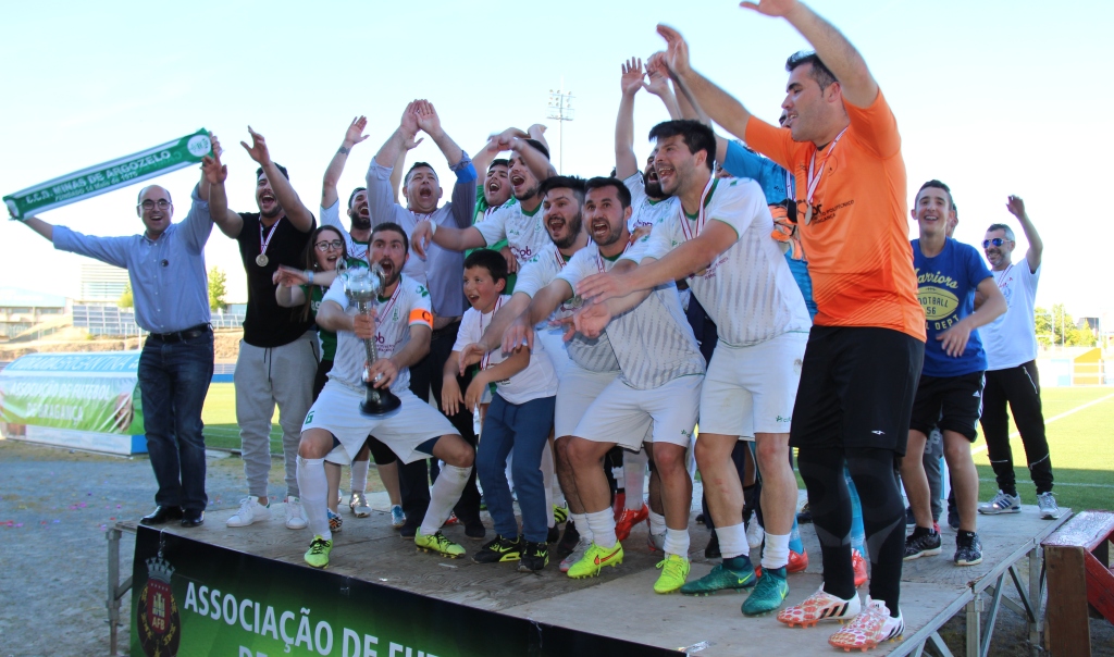 Argozelo vence Taça da A.F.Bragança e faz a dobradinha