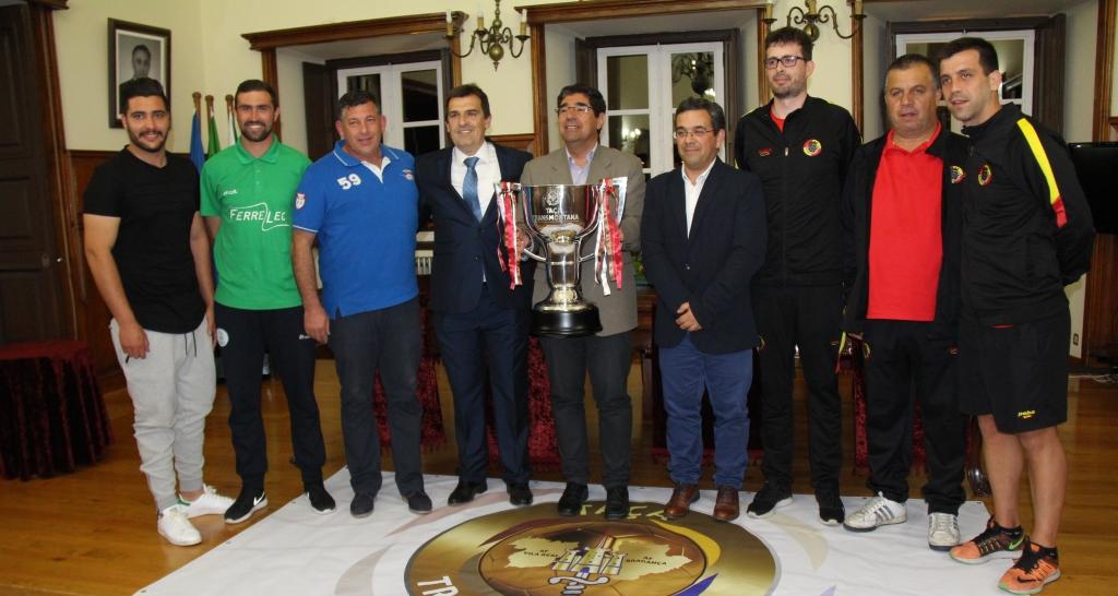 Mirandela recebe primeira edição da Taça Transmontana de futebol