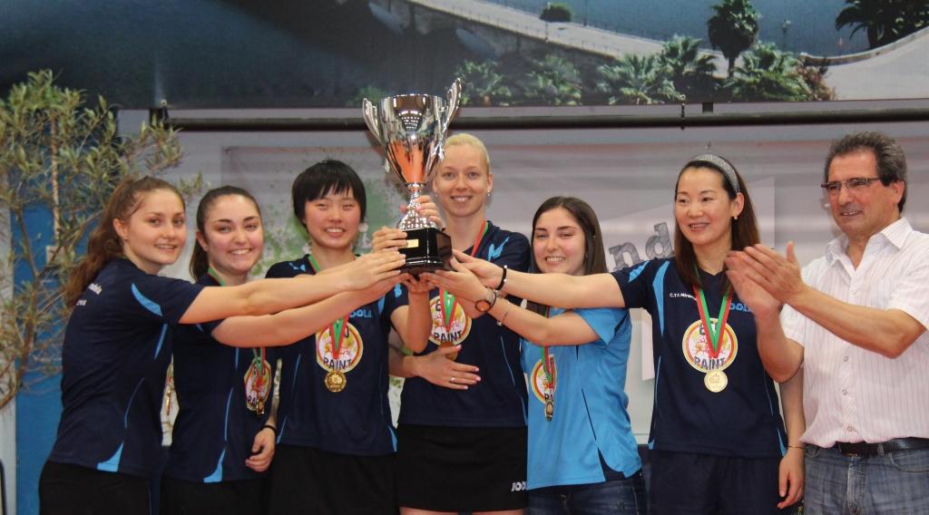 CTM Mirandela conquista 19º título nacional de ténis de mesa
