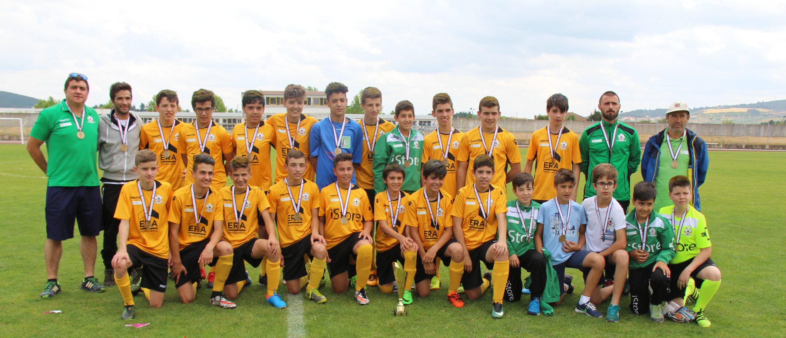 ADSP Vale do Conde conquista título distrital de iniciados