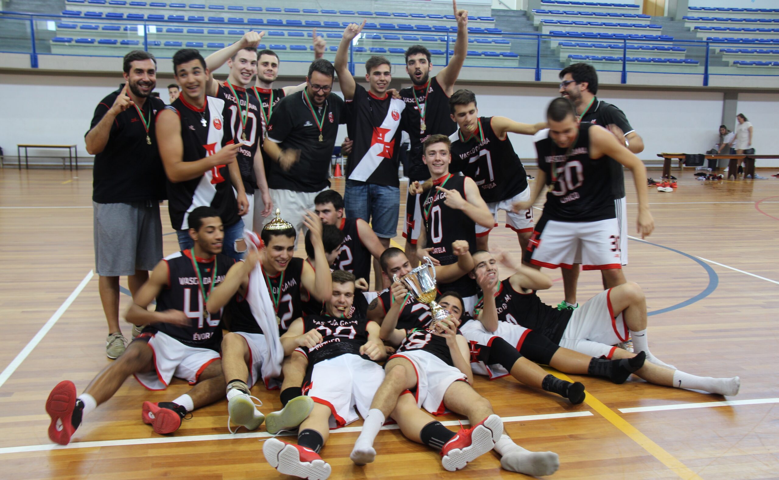 SC Vasco da Gama “B” vence Taça Nacional de Basquetebol em Bragança